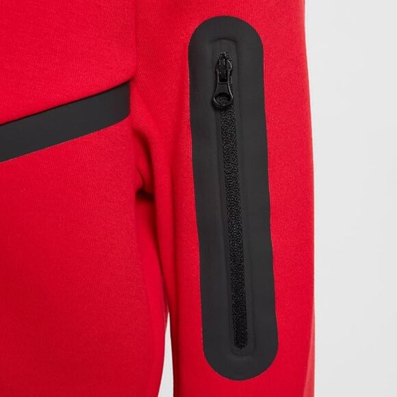 Boys Nike Tech Fleece Hoodie Brand New Multiple Sizes a28 - Picture 3 of 5